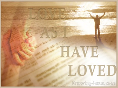 John 3:34 Love As I Have Loved (devotional)03:25 (beige)